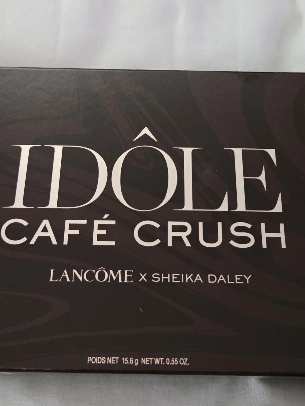 Lancôme Idôle Café Crush Eyeshadow Palette — Brown and Pink Tones
